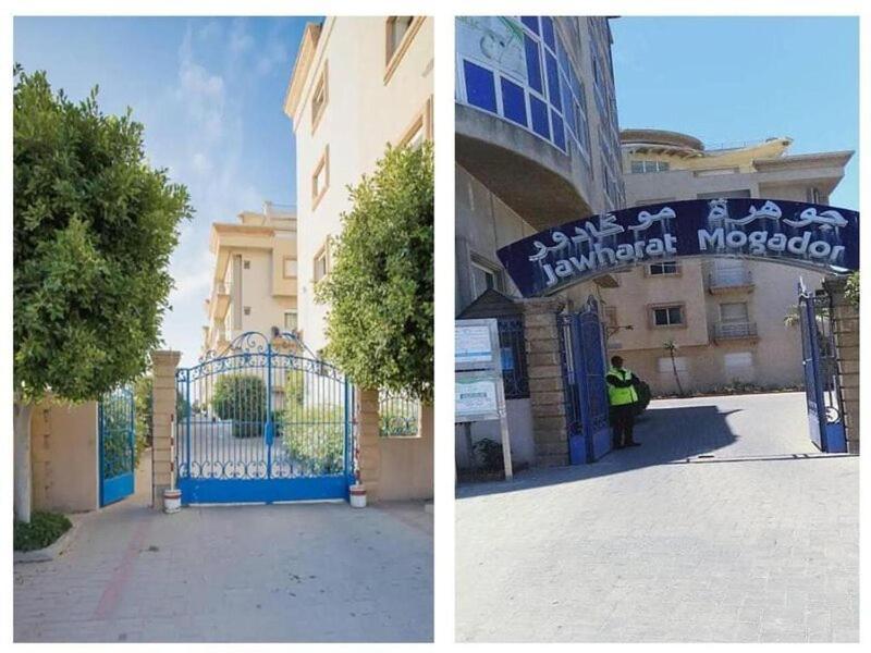 Appartement Residence Jawharat Mogador Suvayr Dış mekan fotoğraf